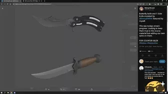 NEW COUNTER BLOX 2? (KNIVES, UI, GLOVES, MODELS!)