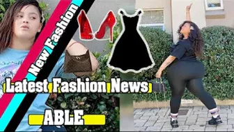 ABLE ... II ???? Models suitable for plus sizes and fashion ideas and tips