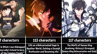 Anime With The Longest Titles Ever | Ranked