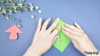 Fold A Cute Mushroom | DIY Funny Fingers