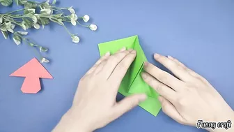 Fold A Cute Mushroom | DIY Funny Fingers