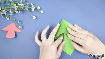 Fold A Cute Mushroom | DIY Funny Fingers