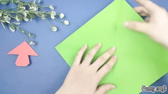 Fold A Cute Mushroom | DIY Funny Fingers