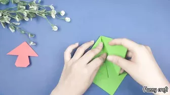 Fold A Cute Mushroom | DIY Funny Fingers