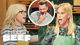 Cheryl Hines & Rachael Harris Play "Good Cop Bad Cop" Game | Celebrity Beef | E!