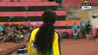 Women's 100M Final Commanwealth Games 2022 Birmingham Thompson Herah Won Gold