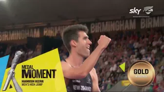 MEDAL MOMENT: Athletics | High Jump GOLD & Shot Put BRONZE | Birmingham 2022 Commonwealth Games