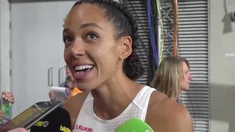 Katarina Johnson-Thompson on heptathlon gold | Birmingham 2022 Commonwealth Games