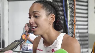 Katarina Johnson-Thompson on heptathlon gold | Birmingham 2022 Commonwealth Games