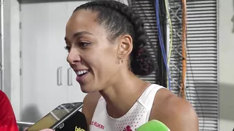 Katarina Johnson-Thompson on heptathlon gold | Birmingham 2022 Commonwealth Games