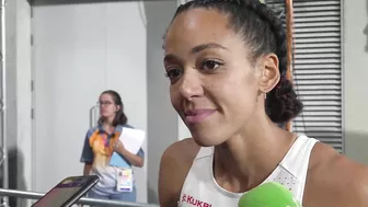 Katarina Johnson-Thompson on heptathlon gold | Birmingham 2022 Commonwealth Games