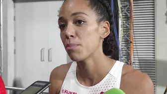 Katarina Johnson-Thompson on heptathlon gold | Birmingham 2022 Commonwealth Games