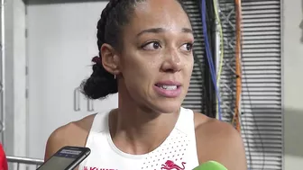 Katarina Johnson-Thompson on heptathlon gold | Birmingham 2022 Commonwealth Games