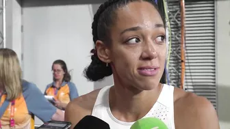 Katarina Johnson-Thompson on heptathlon gold | Birmingham 2022 Commonwealth Games