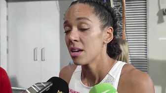 Katarina Johnson-Thompson on heptathlon gold | Birmingham 2022 Commonwealth Games