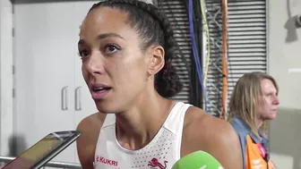 Katarina Johnson-Thompson on heptathlon gold | Birmingham 2022 Commonwealth Games