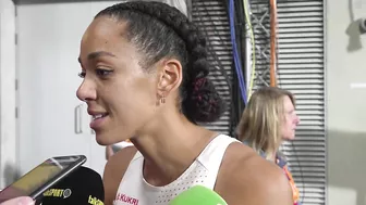 Katarina Johnson-Thompson on heptathlon gold | Birmingham 2022 Commonwealth Games