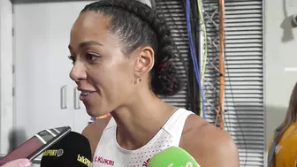 Katarina Johnson-Thompson on heptathlon gold | Birmingham 2022 Commonwealth Games