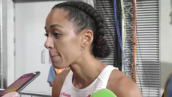 Katarina Johnson-Thompson on heptathlon gold | Birmingham 2022 Commonwealth Games