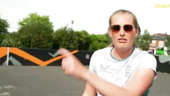 Can these England Women stars play street cricket? | Commonwealth Games | BBC Sport