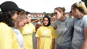 Can these England Women stars play street cricket? | Commonwealth Games | BBC Sport