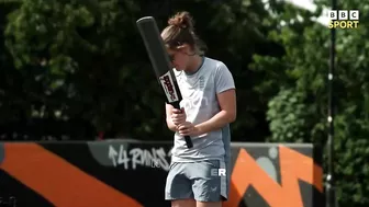 Can these England Women stars play street cricket? | Commonwealth Games | BBC Sport