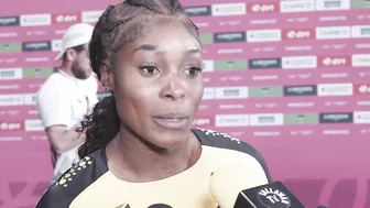 Elaine Thompson-Herah happy with her first Commonwealth Games GOLD MEDAL