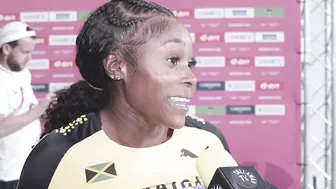 Elaine Thompson-Herah happy with her first Commonwealth Games GOLD MEDAL