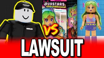 Roblox is SUING a company