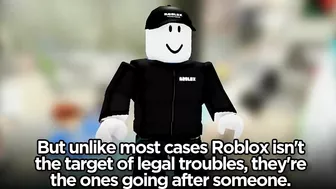 Roblox is SUING a company