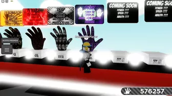 Gloves That Are Like Exploits in Slap Battles