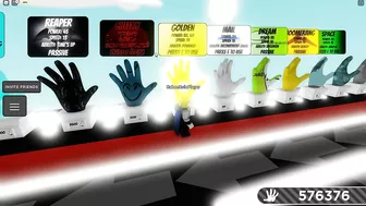 Gloves That Are Like Exploits in Slap Battles