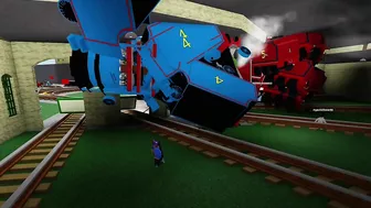 ROBLOX Thomas The Train Experience!