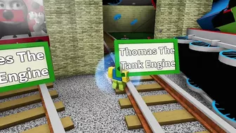 ROBLOX Thomas The Train Experience!