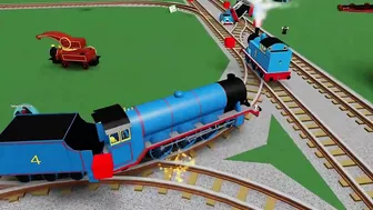 ROBLOX Thomas The Train Experience!