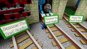 ROBLOX Thomas The Train Experience!