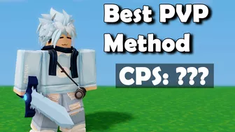 The REAL Best PVP Method... (Roblox Bedwars)