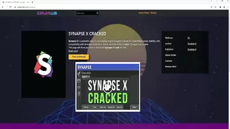 SYNAPSE CRACKED | SYNAPSE X FREE | BEST ROBLOX EXPLOIT DOWNLOAD