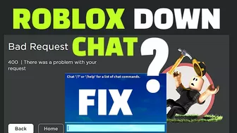 ROBLOX BROKEN ? ROBLOX CHAT FILTER BROKEN ? FIX WHEN ?