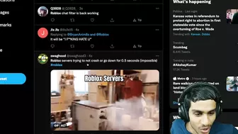 ROBLOX BROKEN ? ROBLOX CHAT FILTER BROKEN ? FIX WHEN ?
