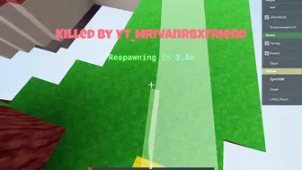 POV: its your first time playing roblox bedwars..