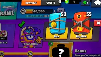 WTF???? OLD BRAWL PASS OPENING???? BRAWL STARS BOX OPENING