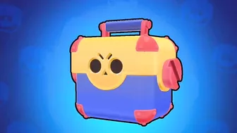 Opening boxes in brawl stars