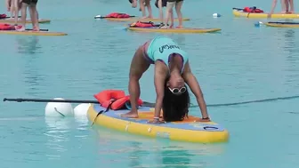 Texas Fil-Am teaches paddleboard yoga | TFC News Texas, USA