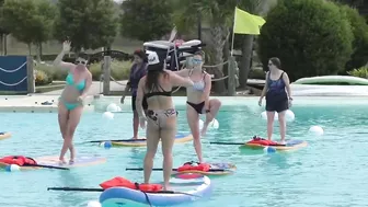 Texas Fil-Am teaches paddleboard yoga | TFC News Texas, USA