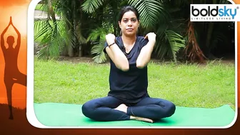 Yoga For Cervical Pain | सर्वाइकल के दर्द से आराम दिलाएगा ये योगा | Boldsky *Yoga