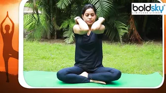 Yoga For Cervical Pain | सर्वाइकल के दर्द से आराम दिलाएगा ये योगा | Boldsky *Yoga