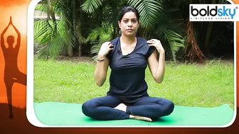 Yoga For Cervical Pain | सर्वाइकल के दर्द से आराम दिलाएगा ये योगा | Boldsky *Yoga