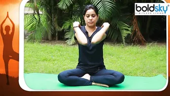 Yoga For Cervical Pain | सर्वाइकल के दर्द से आराम दिलाएगा ये योगा | Boldsky *Yoga