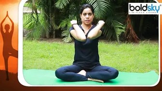 Yoga For Cervical Pain | सर्वाइकल के दर्द से आराम दिलाएगा ये योगा | Boldsky *Yoga